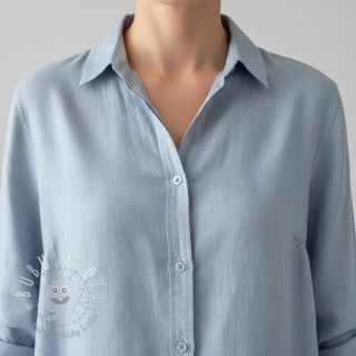 Ľan predpraný 170 g blue