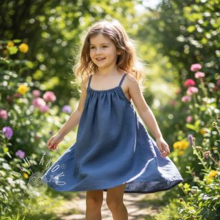 Ľan predpraný 170 g jeans