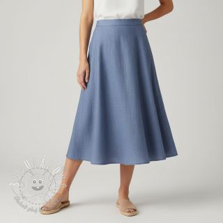 Ľan predpraný 170 g jeans