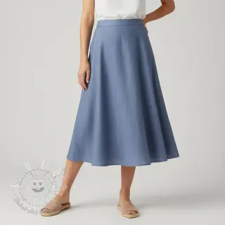 Ľan predpraný 170 g jeans