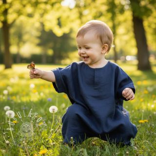 Ľan predpraný 170 g navy