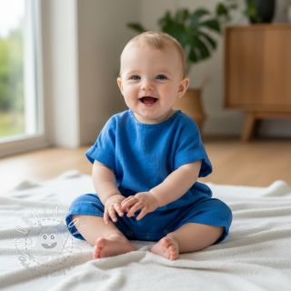 Ľan predpraný 170 g cobalt