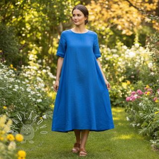 Ľan predpraný 170 g cobalt