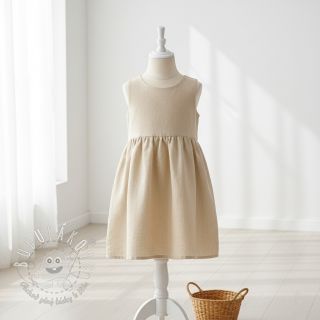 Ľan predpraný 170 g beige