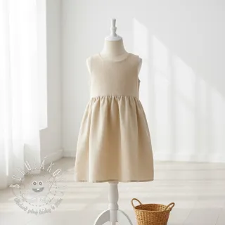 Ľan predpraný 170 g beige