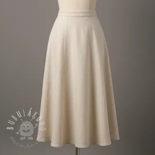 Ľan predpraný 170 g beige