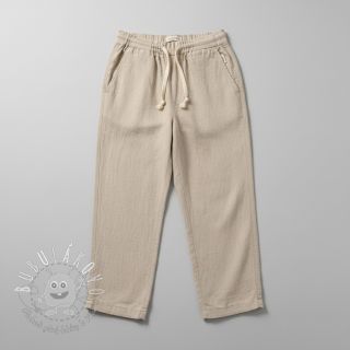 Ľan predpraný 170 g beige