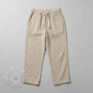 Ľan predpraný 170 g beige