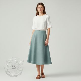 Ľan predpraný nile