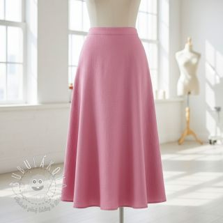 Ľan predpraný 170 g light pink