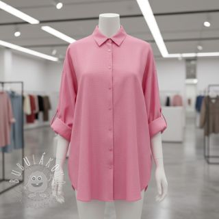 Ľan predpraný 170 g light pink