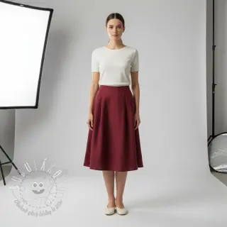 Ľan predpraný 170 g bordeaux
