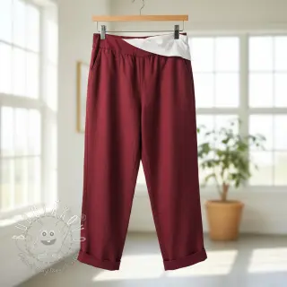 Ľan predpraný 170 g bordeaux