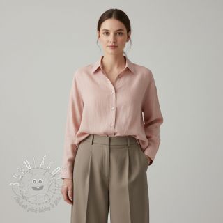 Ľan predpraný 170 g light rose