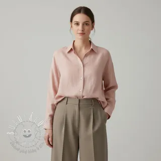 Ľan predpraný 170 g light rose