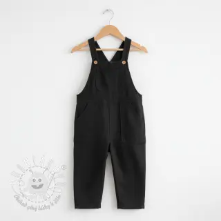 Ľan predpraný 170 g black