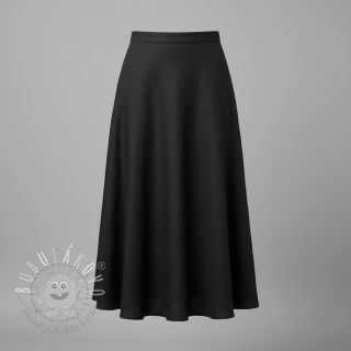 Ľan predpraný 170 g black