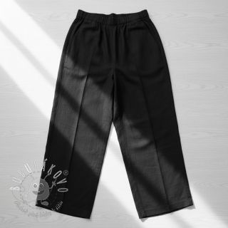 Ľan predpraný 170 g black