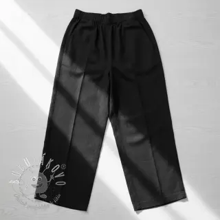 Ľan predpraný 170 g black