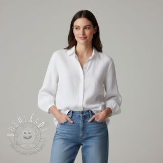 Ľan predpraný 170 g white