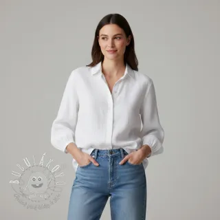 Ľan predpraný 170 g white