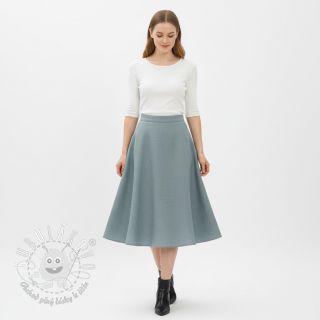 Ľan predpraný ocean green