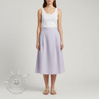 Ľan predpraný light violet