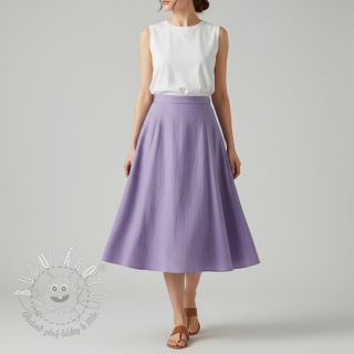 Ľan predpraný purple