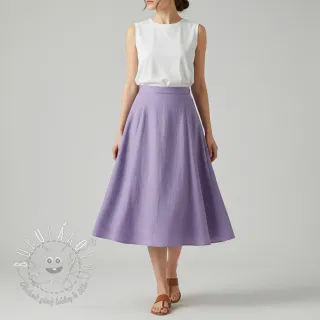 Ľan predpraný purple