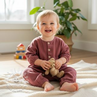 Ľan predpraný dark blush