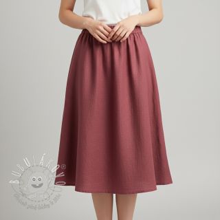 Ľan predpraný dark blush