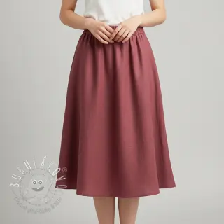 Ľan predpraný dark blush