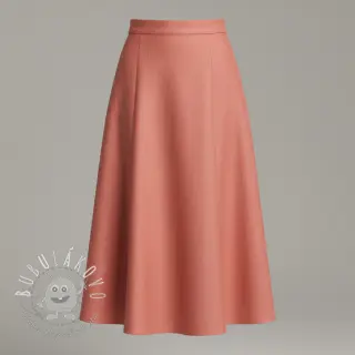 Ľan predpraný peach