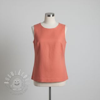 Ľan predpraný peach