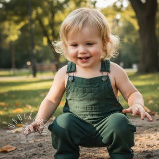 Ľan predpraný shady green