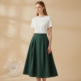 Ľan predpraný shady green