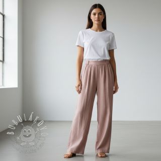 Ľan predpraný light salmon