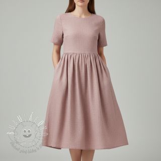 Ľan predpraný light lilac