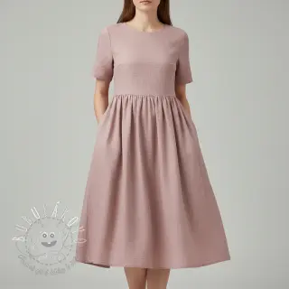 Ľan predpraný light lilac