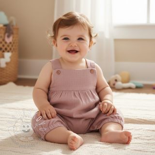 Ľan predpraný light lilac