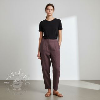 Ľan predpraný old purple