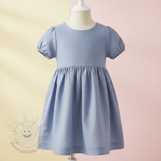 Ľan predpraný blue shadow