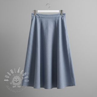 Ľan predpraný blue shadow