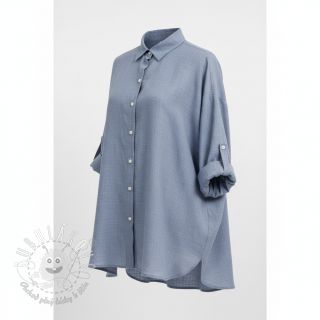 Ľan predpraný blue shadow