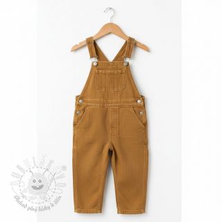 Ľan predpraný mustard