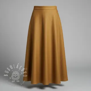 Ľan predpraný mustard