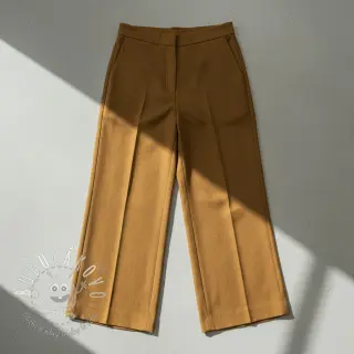 Ľan predpraný mustard