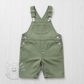 Ľan predpraný old green