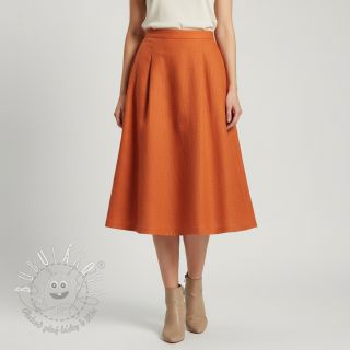 Ľan predpraný orange