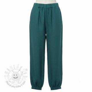 Ľan predpraný dark cyan